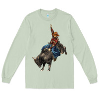 Matcha western rodeo bullfighter Long Sleeve Tee - BarkalooDesign