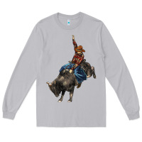 Moon Dust western rodeo bullfighter Long Sleeve Tee - BarkalooDesign