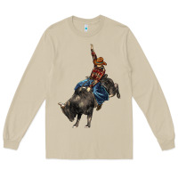 Mushroom western rodeo bullfighter Long Sleeve Tee - BarkalooDesign