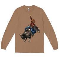 Toasted Coconut western rodeo bullfighter Long Sleeve Tee - BarkalooDesign