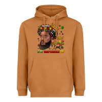 Meerkat juneteenth is my independence day Heavyweight Hoodie - LillyAllenDesigns