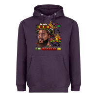 Plum juneteenth is my independence day Heavyweight Hoodie - LillyAllenDesigns