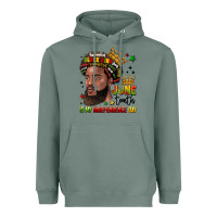 Sage juneteenth is my independence day Heavyweight Hoodie - LillyAllenDesigns