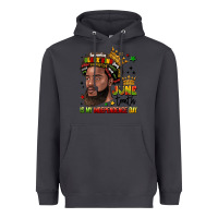 Smoke juneteenth is my independence day Heavyweight Hoodie - LillyAllenDesigns