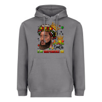 Storm juneteenth is my independence day Heavyweight Hoodie - LillyAllenDesigns
