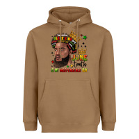 Toasted Coconut juneteenth is my independence day Heavyweight Hoodie - LillyAllenDesigns