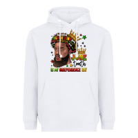 White juneteenth is my independence day Heavyweight Hoodie - LillyAllenDesigns