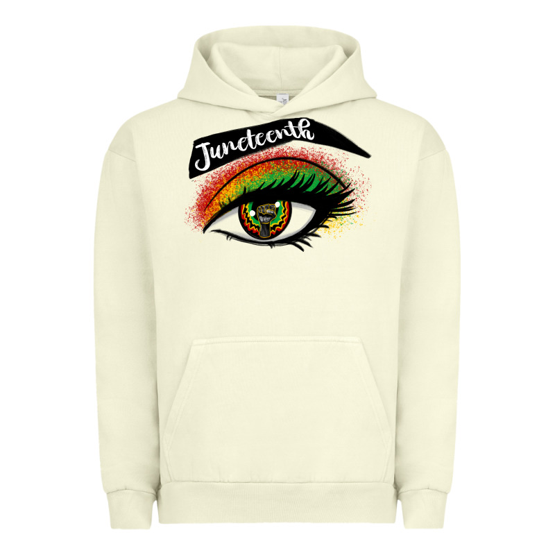 Juneteenth Eyelash Cowgirl Urban Hoodie by CowGirlArtShop | Teevron
