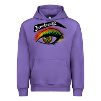 Tulip juneteenth eyelash cowgirl Urban Hoodie - CowGirlArtShop