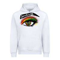 White juneteenth eyelash cowgirl Urban Hoodie - CowGirlArtShop