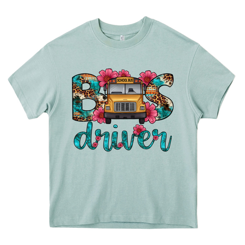 Bus Driver Heavy Core Tee by Artiststas | Teevron