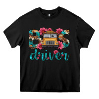Black bus driver Heavy Core Tee - Artiststas