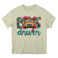 Mossy bus driver Heavy Core Tee - Artiststas