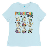 Baby Blue physical therapy Ladies Tee - MaliasSmallBusiness