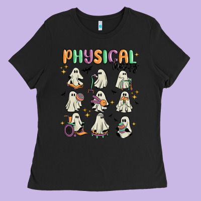 Ladies Tee physical therapy