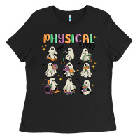 Black physical therapy Ladies Tee - MaliasSmallBusiness
