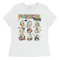 White physical therapy Ladies Tee - MaliasSmallBusiness