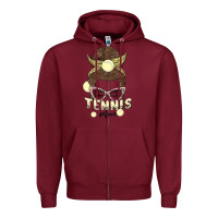 Tennis Mom Zipper Hoodie | Teevron