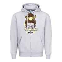 Heather Grey tennis mom Zipper Hoodie - MaliasSmallBusiness