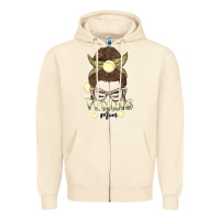 Sandshell tennis mom Zipper Hoodie - MaliasSmallBusiness