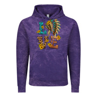 Cloud Purple love indian headdress Vintage Hoodie - HRA Design Shop