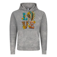 Cloud Rock love indian headdress Vintage Hoodie - HRA Design Shop