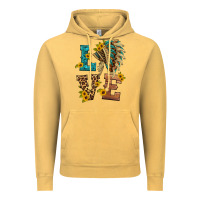 Vintage Mustard love indian headdress Vintage Hoodie - HRA Design Shop