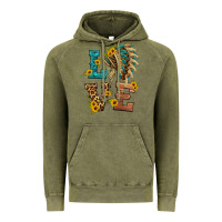 Vintage Olive love indian headdress Vintage Hoodie - HRA Design Shop