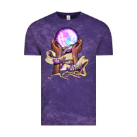 Cloud Purple stay witchy Vintage Tee - BundleAndBundleShop