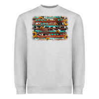 Sunflower Gemstone Background Heavyweight Sweatshirt | Teevron
