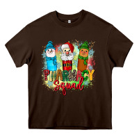 Chocolate Brown pharmacy squad Heavy Core Tee - Zillion Design Studio