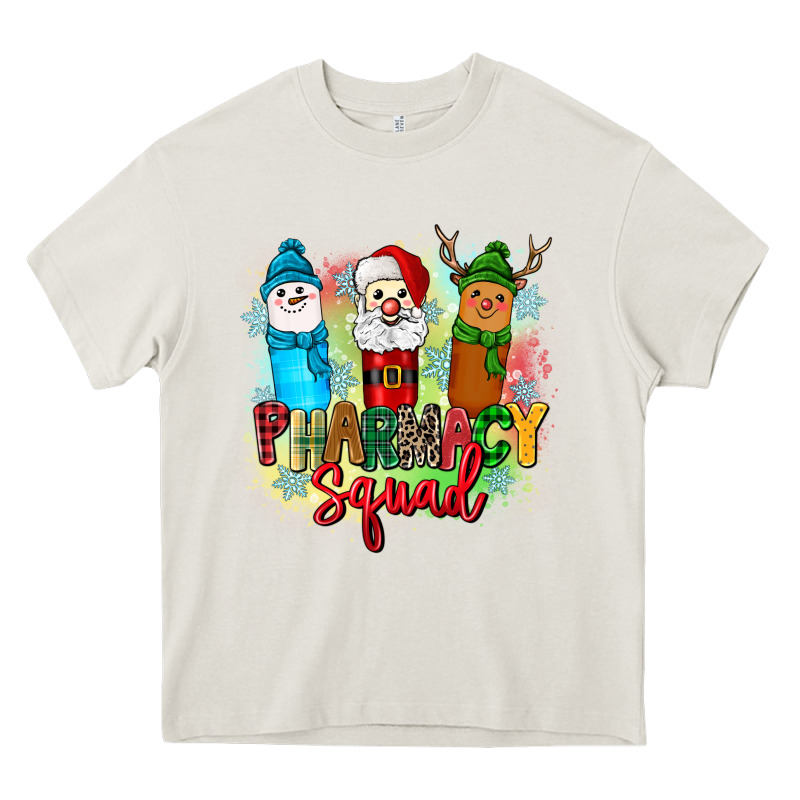 Pharmacy Squad Heavy Core Tee by Zillion Design Studio | Teevron