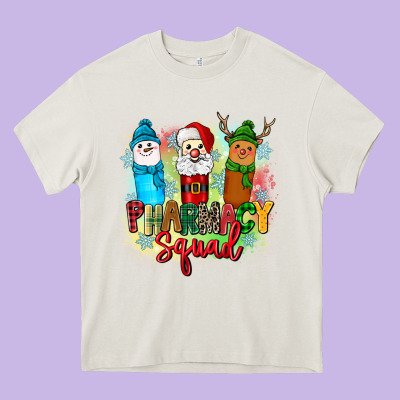 Pharmacy Squad Heavy Core Tee Designed By Zillion Design Studio