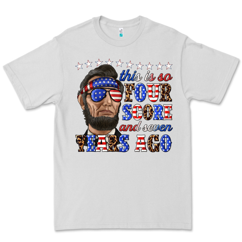 This Is So Four Score And Seven Years Ago Premium Tee by texasbilliewilder | Teevron