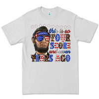 Dove Grey this is so four score and seven years ago Premium Tee - texasbilliewilder