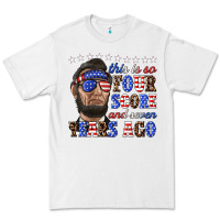 White this is so four score and seven years ago Premium Tee - texasbilliewilder