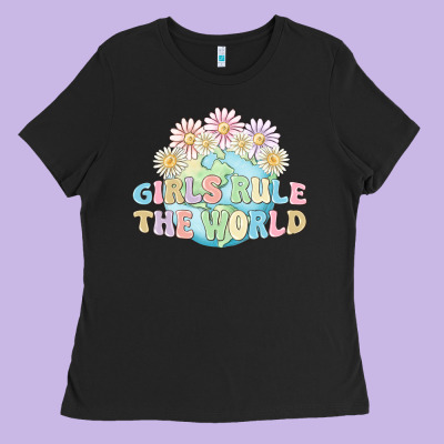 Ladies Tee girls run the world