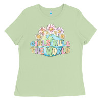 Matcha girls run the world Ladies Tee - MaliasSmallBusiness