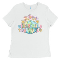 White girls run the world Ladies Tee - MaliasSmallBusiness