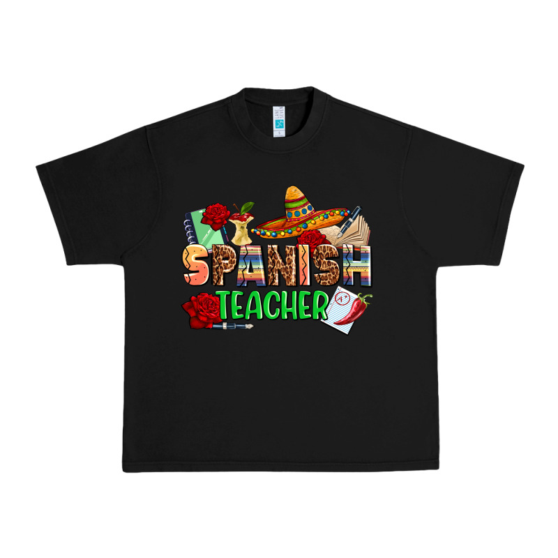 Spanish Teacher Urban Heavy Tee by AdoDesignShop | Teevron