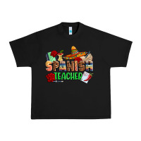 Black spanish teacher Urban Heavy Tee - AdoDesignShop