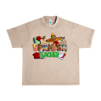 French Oak spanish teacher Urban Heavy Tee - AdoDesignShop