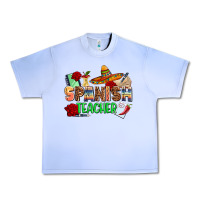 Grape Ice spanish teacher Urban Heavy Tee - AdoDesignShop