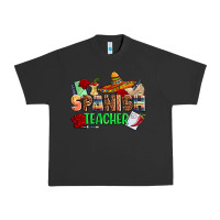 Pigment Black spanish teacher Urban Heavy Tee - AdoDesignShop