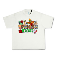 Pistachio spanish teacher Urban Heavy Tee - AdoDesignShop
