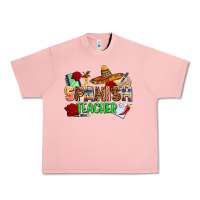 Salmon spanish teacher Urban Heavy Tee - AdoDesignShop