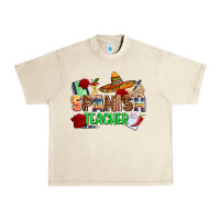Sandshell spanish teacher Urban Heavy Tee - AdoDesignShop