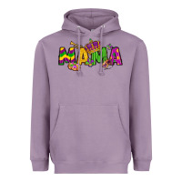 Lavender mama mardi gras Heavyweight Hoodie - LillyAllenDesigns