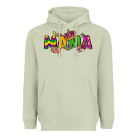 Matcha mama mardi gras Heavyweight Hoodie - LillyAllenDesigns