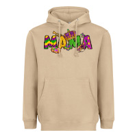 Mushroom mama mardi gras Heavyweight Hoodie - LillyAllenDesigns